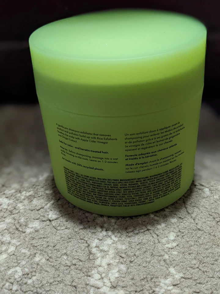 TOTALMENTE NUEVO Exfoliante Desintoxicante para Cuero Cabelludo Fekkai ANTI-ACUMULACIÓN/CONTAMINACIÓN (SELLADO) Foto 2 de 2