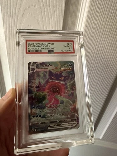Gengar VMAX (Alternate Art Secret) 271 - Very Rare PSA 8.5 Grade - POP 27!!