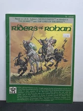 Riders of Rohan Middle Earth Role Playing MERP Iron Crown Enterprises ICE #3100