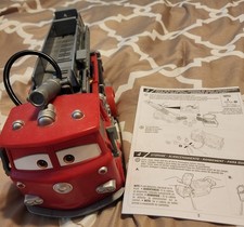 Disney Cars and Color Changer Stunt N Splash Fire Truck Red
