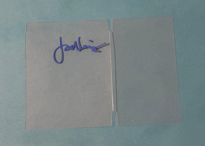 Jon Voight   -   Funko Pop WINDOW  - signed, original Autogramm