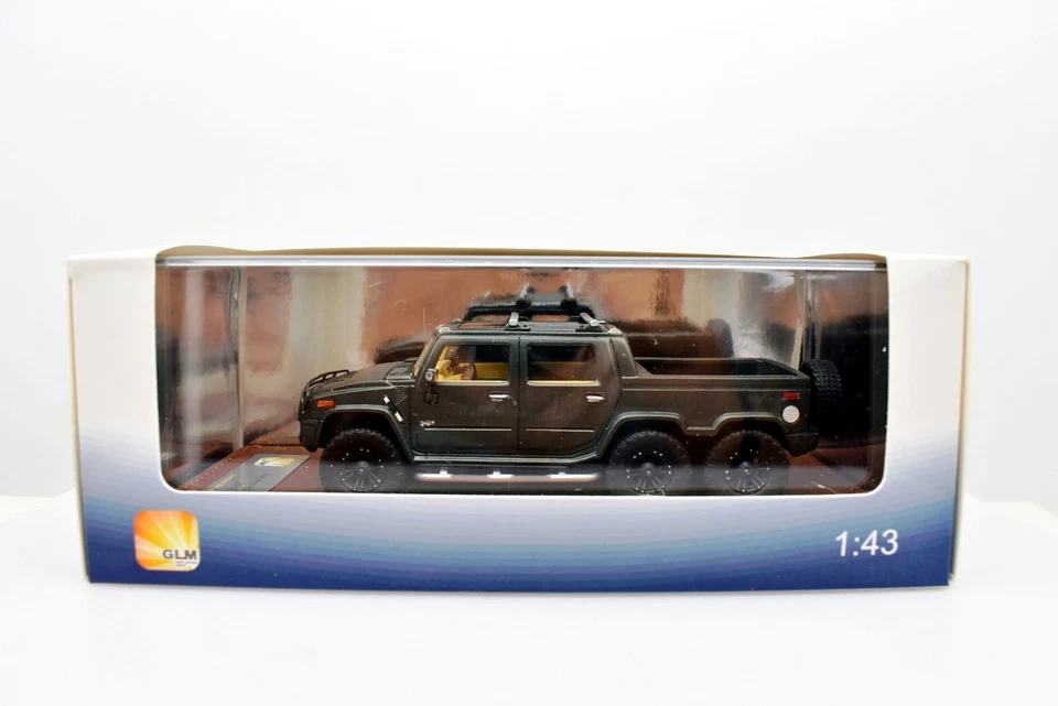 Modellino auto 1:43 hummer h2 sut 6 2012 GLM collezione modellismo statico - Immagine 2 di 4