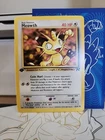 Pokémon TCG Meowth 1st Edition Minty