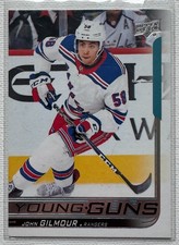 2018-19 Upper Deck John Gilmour Young Guns #457 UD Series 2 Rookie