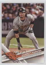 2017 Topps San Francisco Giants Jarrett Parker #SF-6 0b0