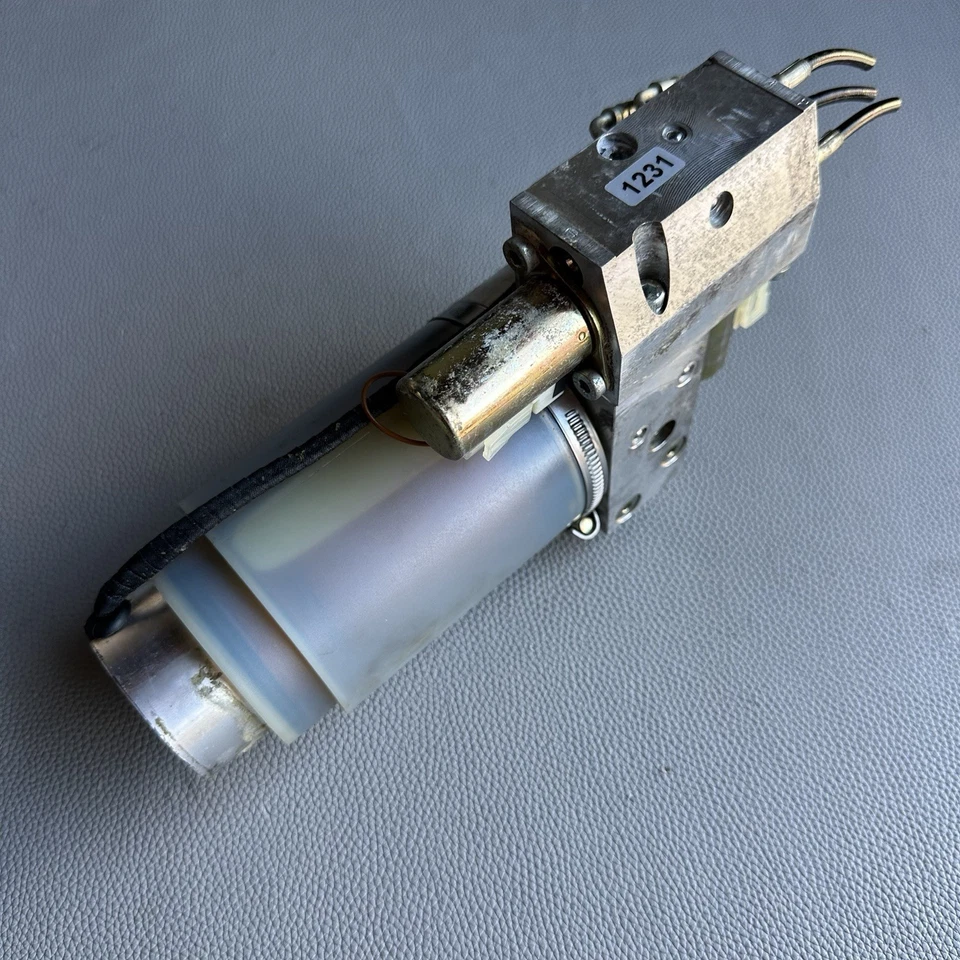 99-06 BMW E46 325CI 330CI M3 CONVERTIBLE Top Hydraulic Pump Motor OEM - Image 2 of 4