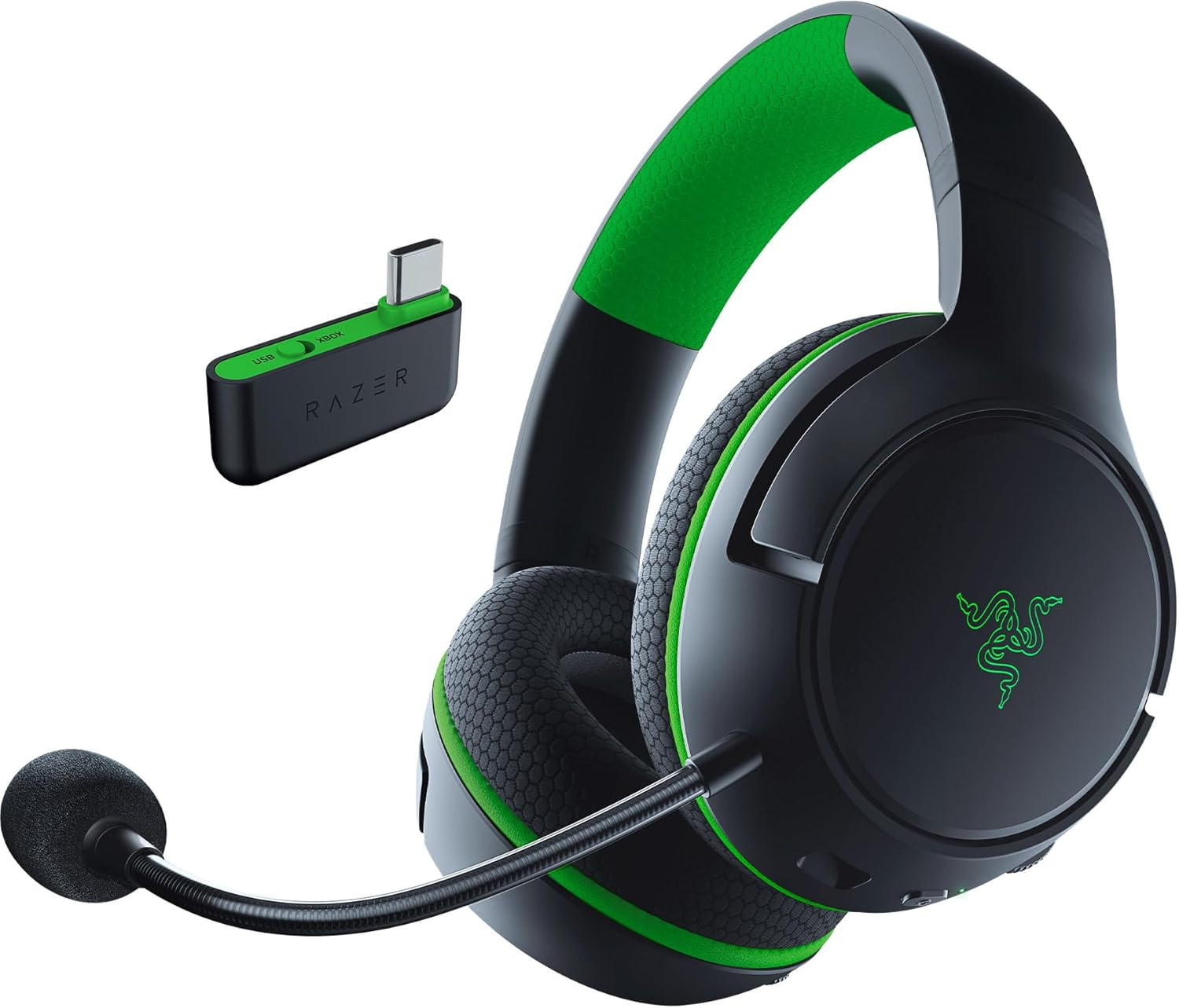 Cuffie Wireless Razer Kaira HyperSpeed Xbox Multipiattaforma Ultra Comfort