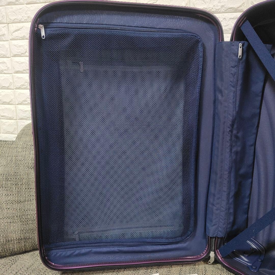 Samsonite Cosmolite Spinner 88L Purple 4-wheels Carry Case