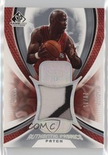 2005-06 SP Game Used Edition Authentic Fabrics 28/75 Kevin Willis Patch 17a5