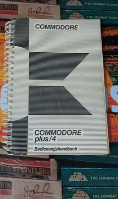 Commodore Plus/4 Computer Bedienungshandbuch (Deutsch) classic 8-bit .264