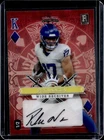 2023 Wild Card Draw Puka Nacua King Diamonds Rainbow Pink Auto Autograph RC #1/2