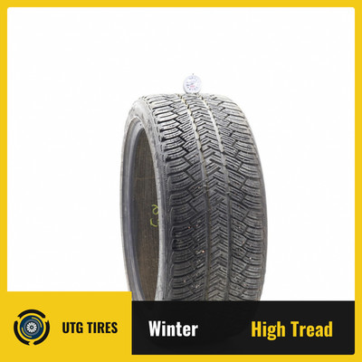 Used 235/40R19 Michelin Pilot Alpin PA4 NO 92V - 9.5/32