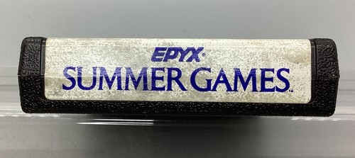 Atari 2600 EPYX Summer Games Video Game Cartridge - Picture 3 of 6