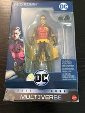 Red Robin -- Tim Drake   Killer Croc   Batman 80 Years   Mattel   DC Multiverse
