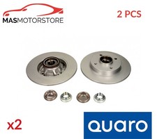 BREMSSCHEIBEN SATZ PAAR HINTEN QUARO QD8486 2PCS A FÜR DS DS 4 DS 4 CROSSBACK