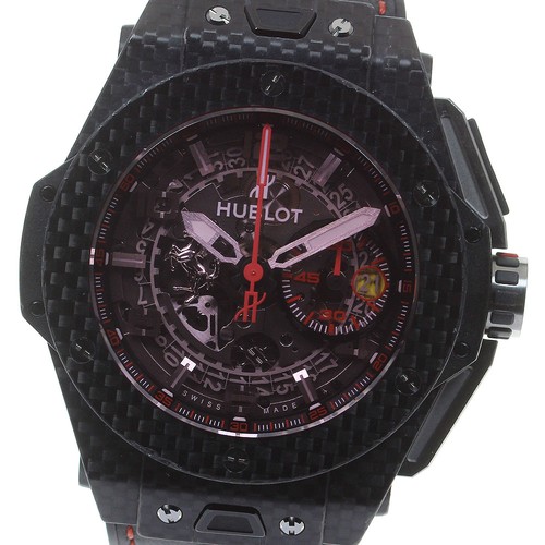 HUBLOT Big Bang Ferrari Red Magic 401.QX.0123.VR Automatic Men...
