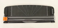 Worklion Portable Paper Cutter Labels Trimmer Craft Cutter Multipurpose Tool
