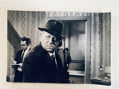 MAIGRET VI ROUGE - Jean Gabin Françoise Fabian - CINEMA PHOTO 13x18