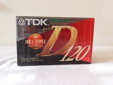 AUDIO CASSETTE CROMO TDK