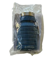 Subaru Collapsible Water Bottle - Love To Care 550 ML - 18 OZ BPA-Free  Blue New