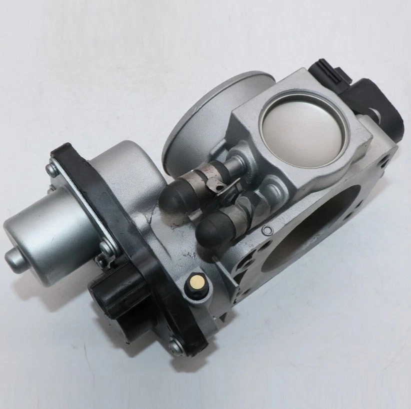 Genuine Throttle Body Assembly 5R3E-9F991-DA 3L3U-9N825-AF for Ford Mustang- - Image 3 of 4