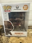 Funko Pop! Vinyl: Overwatch - Doomfist #351