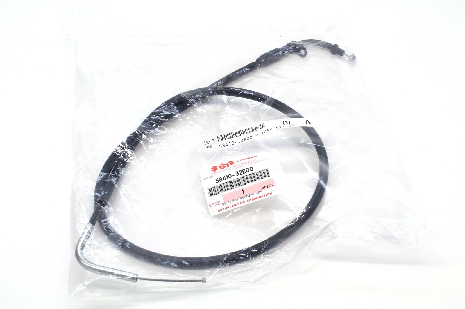 Choke Starter Cable 9620 DR650 SE OEM Starting Enriching Genuine