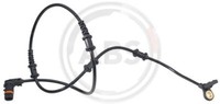 A.B.S. 30971 Sensor, Raddrehzahl Vorne Links Rechts FüR MERCEDES-BENZ