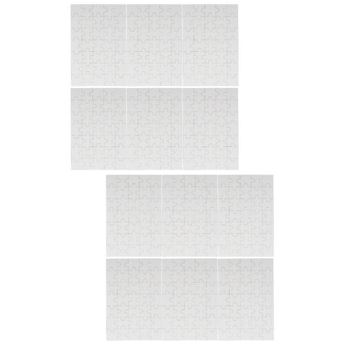 Juego de 2 DIY Vacío Puzzle Puzzle Accesorios Puzzle Organizador - Imagen 10 de 12
