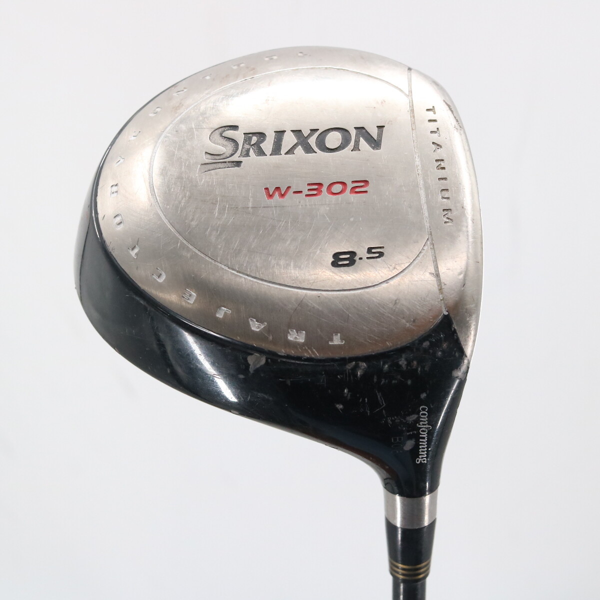 Srixon W-302 Driver 8.5 Degrees Graphite Shaft Stiff Flex