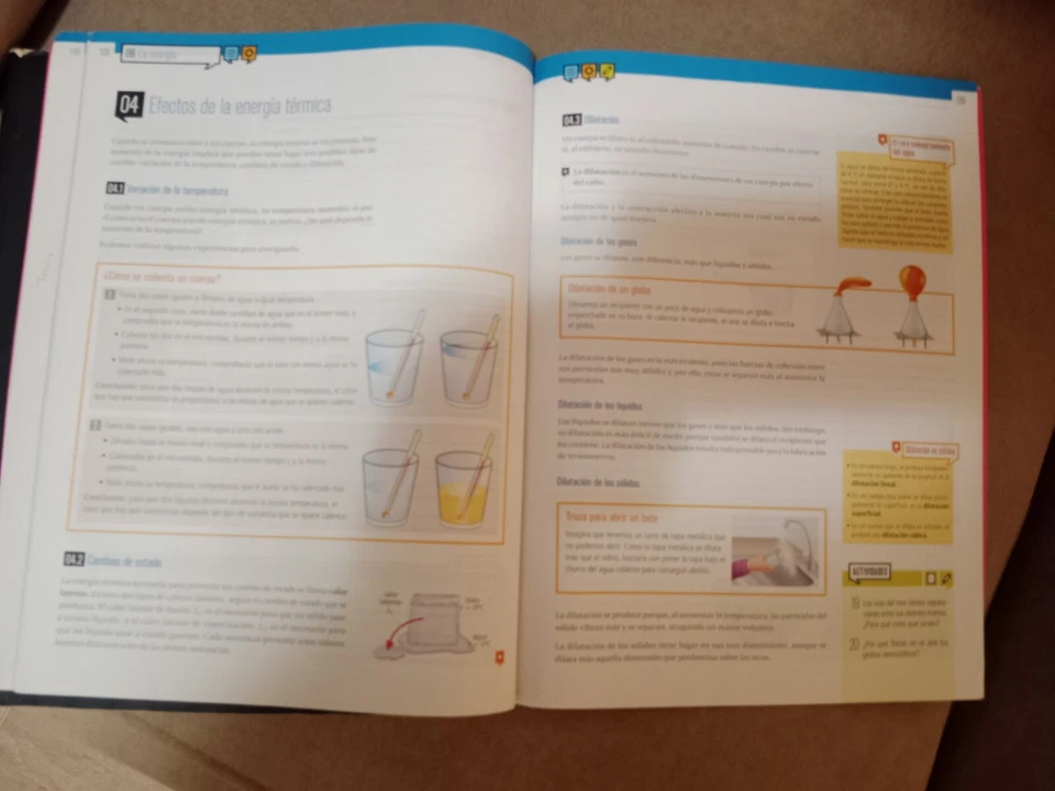 libros FÍSICA Y QUÍMICA 2º ESO PROYECTO SOMOSLINK ED 2016 ISBN 9788414002926... - Imagen 3 de 4