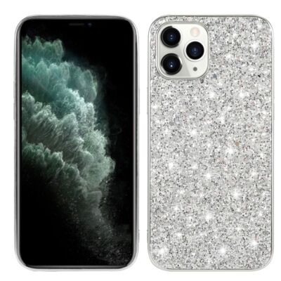 Handyhülle Schutz Case für Apple iPhone 12 Pro Max Cover Tasche Etuis Silber