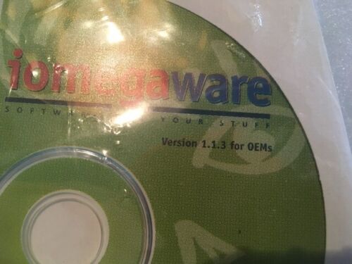 IomegaWare Version 1.1.3 Software CD Gast Iomega Tools 1-Schritt Backup 1999 - Bild 2 von 5