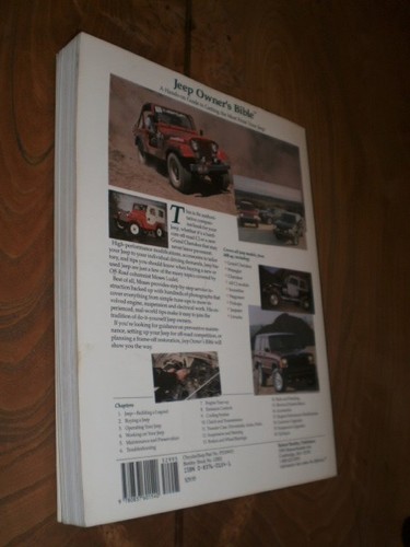 Jeep Owner's Bible by Moses Ludel / Hands-on Guide  - Imagen 2 de 2