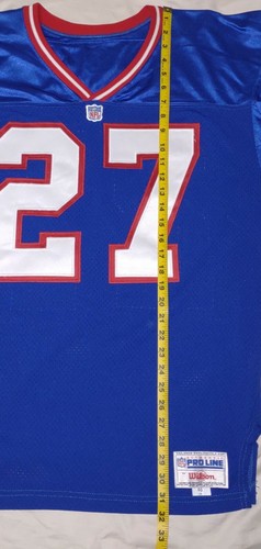 New York Giants Jersey Size 46 Authentic NFL Vintage Hampton Wilson Vtg Gift - Picture 7 of 7
