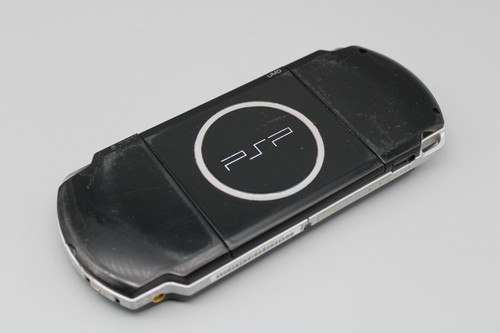 Sony PSP 3004 Slim Lite Black | Playstation Portable | OK | GEPRÜFT - Bild 4 von 5