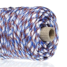 Golberg 750 Type Paracord 200 Ft Tube, 500 & 1000 Ft Spools - Multiple Colors