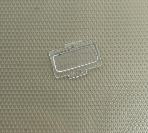 Glas Pfosten Windschutzscheibe Ersatz für Ford GT40 Mark II A24 Mebetoys - Bild 2 von 2