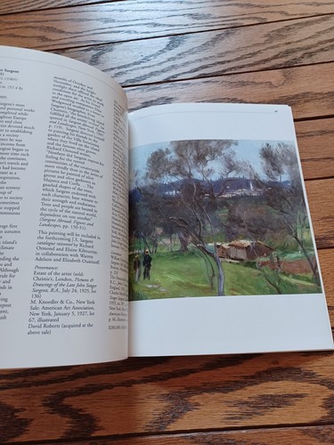 Sotheby's American Paintings Private Collection Auction Catalog May 2000 - Picture 3 of 4