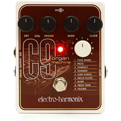 Electro-Harmonix C9 Organ Machine Effects Pedal