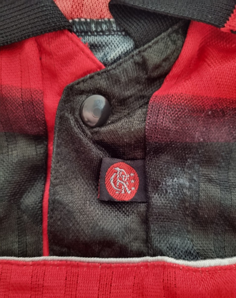 UMBRO Flamengo シャツ Mサイズ Flamengo 1998 - 1998 Home football Umbro shirt size Extra
