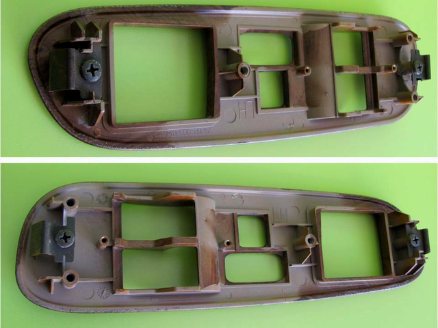 Toyota Tundra 2001-2006 OEM 1 power window switch & 2 bezel trims