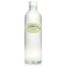 12 OZ ORGANIC COCONUT OIL FRACTIONATED 