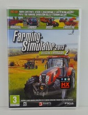 FARMING SIMULATOR 2013 OFFICIAL EXPANSION 2 - PC - NUOVO FACTORY SEALED
