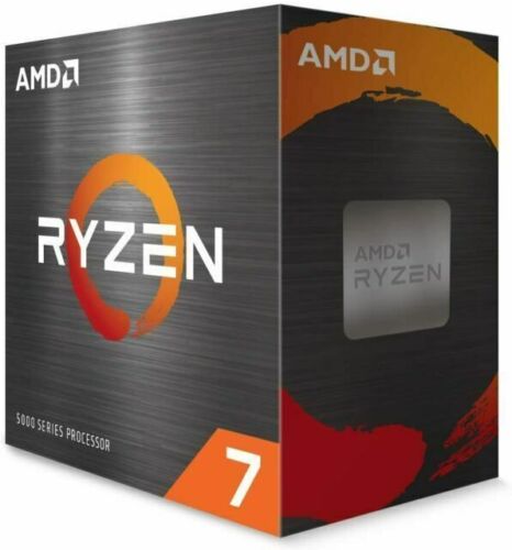 AMD Ryzen 7 5800X Processor (4.7GHz, 8 Cores, Socket AM4) Box - 100-100000063WOF - Afbeelding 1 van 1