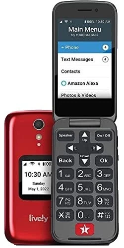 16 GB Flip Cell Phones & Smartphones