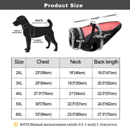 zipper dog jacket