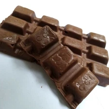  Cashewnut Milk Chocolate Bar Deco Party Gift Candy Cake Dessert Wedding 160 g  