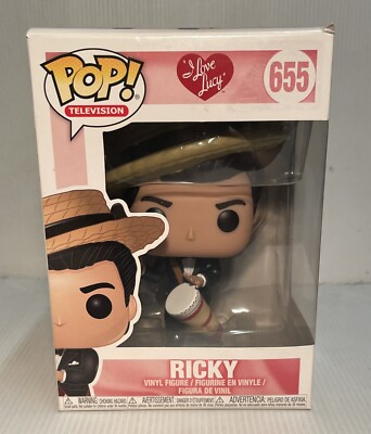 Funko Pop Vinyl Figurine Ricky Love Lucy 655 Australia