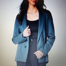 Worthington Womens Classic Fit Blazer